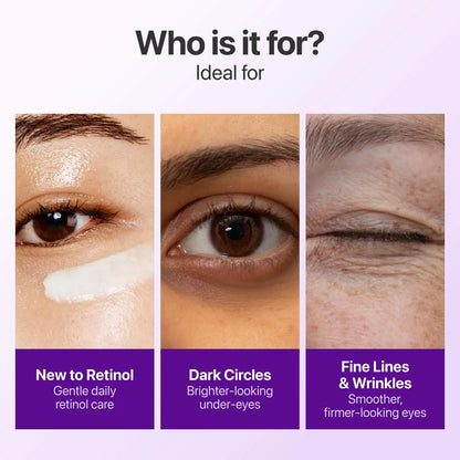 Numbuzin No.9 NAD+ Retinol Eye Cream for wrinkles & fine lines 0.33 fl oz
